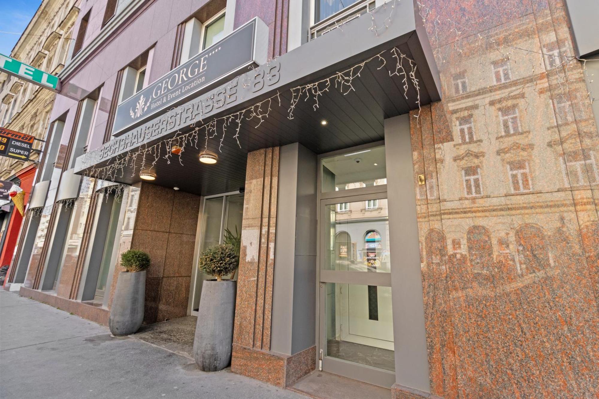 Hotel George Viena Exterior foto